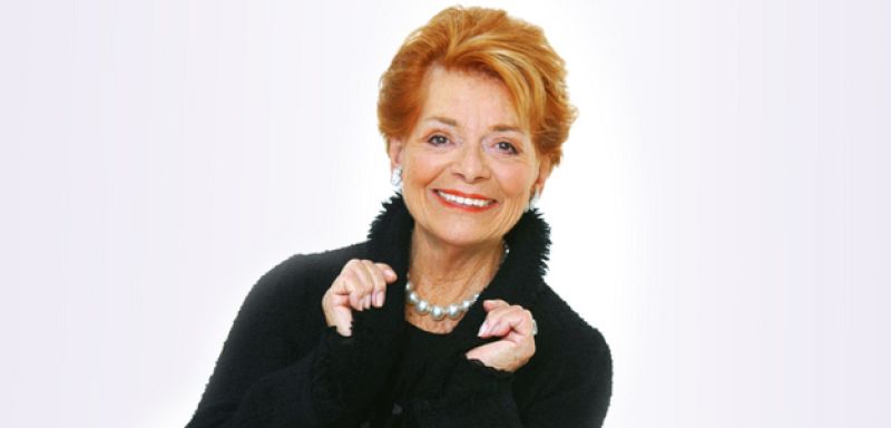 Lys Assia, primera ganadora de Eurovisión con la canción "Refrain"