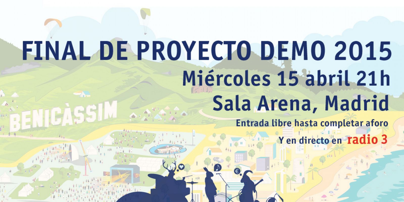 Final de la 15ª edición de Proyecto Demo