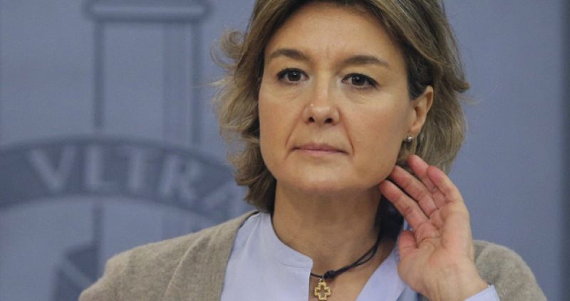 La ministra de Agricultura, Isabel García Tejerina