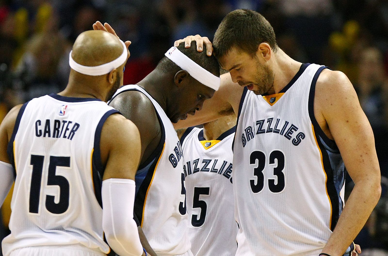 PELICANS DE NUEVA ORLEANS - GRIZZLIES DE MEMPHIS