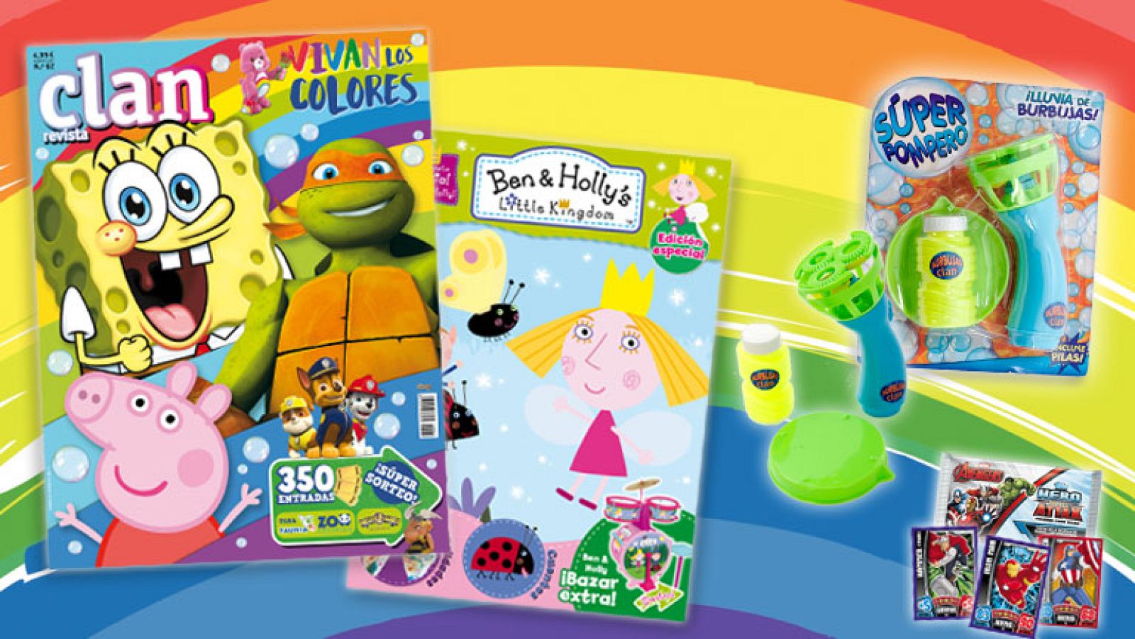 Revista Clan Mayo 2015