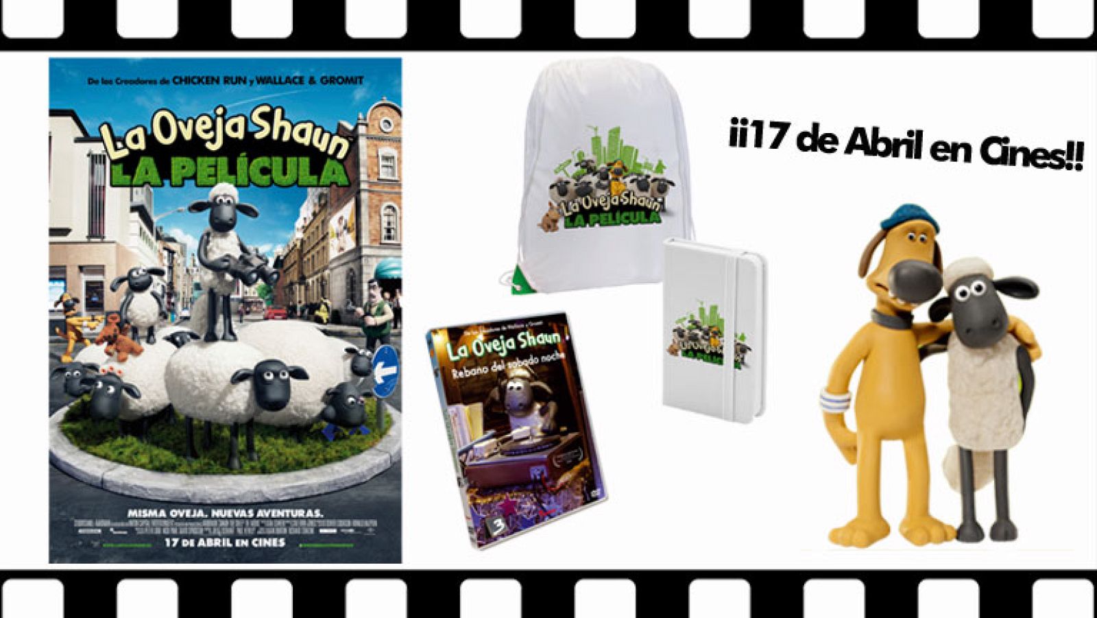 Concurso La Oveja Shaun - La Película