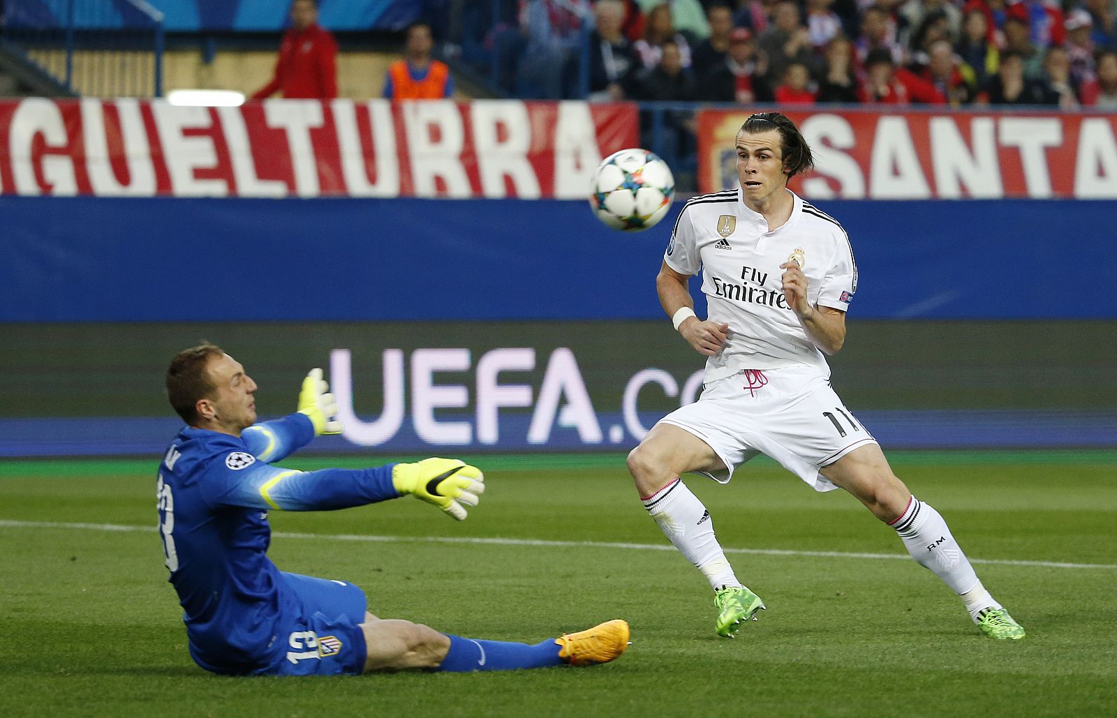 El guardameta Oblak ha sido el mejor hombre del encuentro.