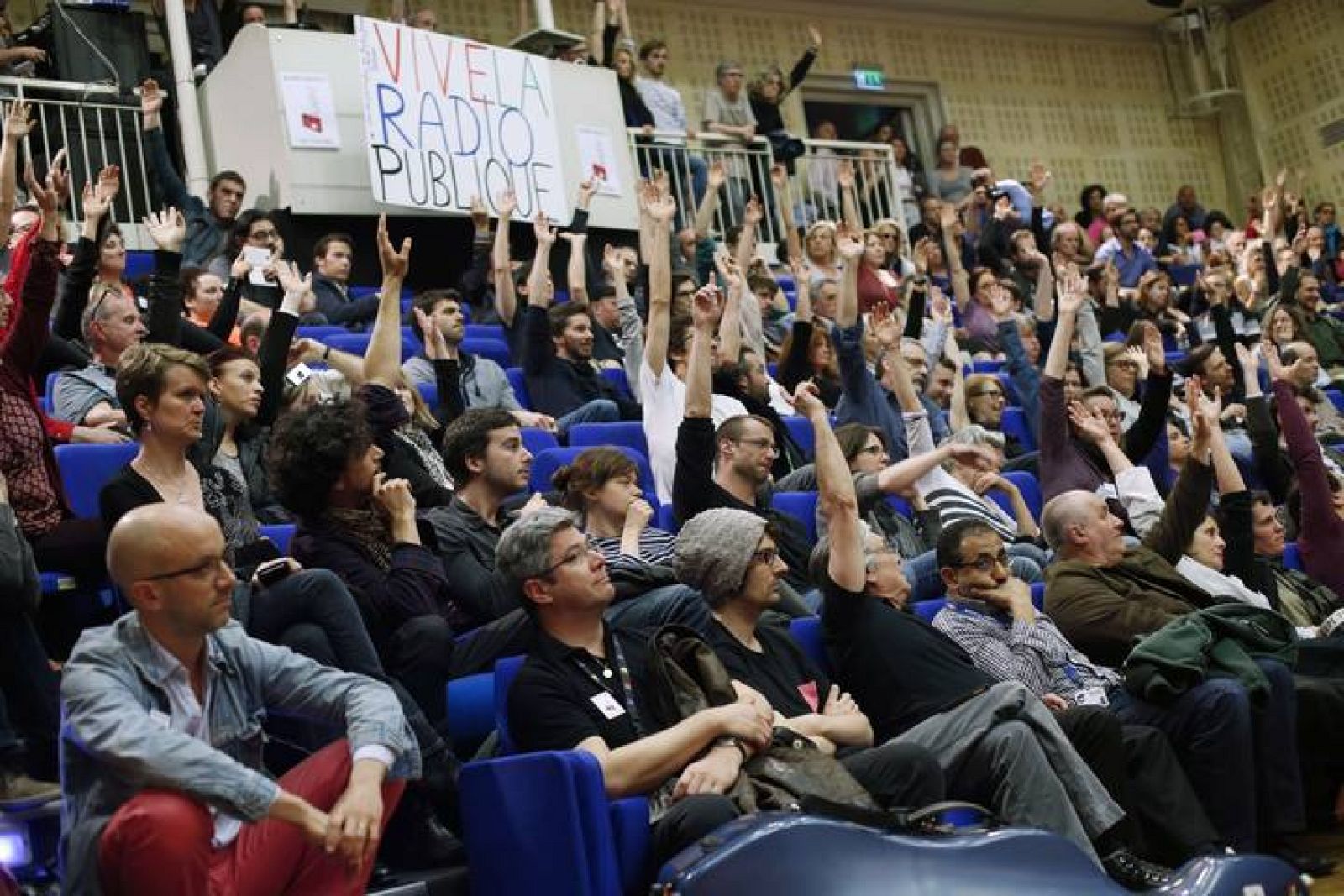 Trabajadores de Radio France votan a favor del final de la huelga más larga de la historia del grupo