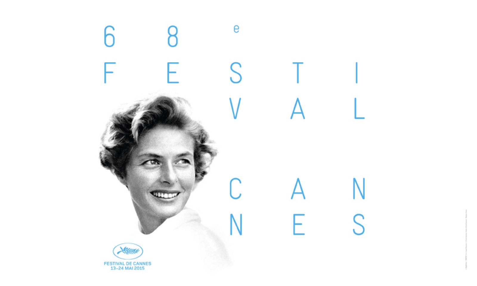 Cartel oficial del festival de cine de Cannes 2015