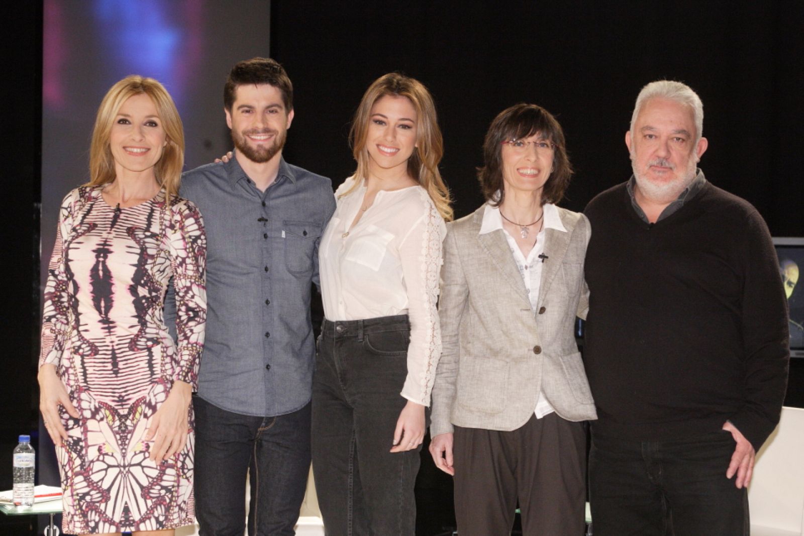 Cayetana Guillén Cuervo, Iban Gárate, Blanca Suárez, Remedios Crespo e Imanol Uribe