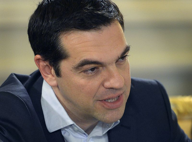 El primer ministro de Grecia, Alexis Tsipras