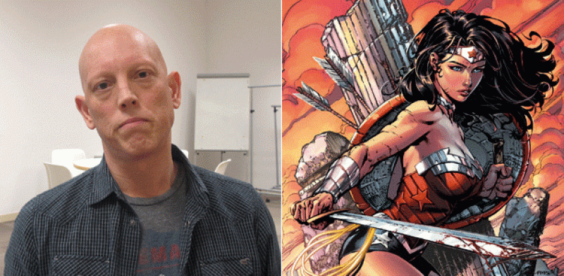 David Finch en el Salón del cómic de Barcelona y su versión de Wonder Woman