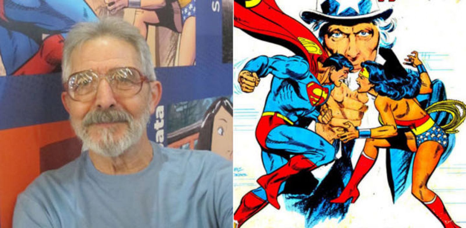 José Luis García López, dibujó a Superman y Batman l RTVE