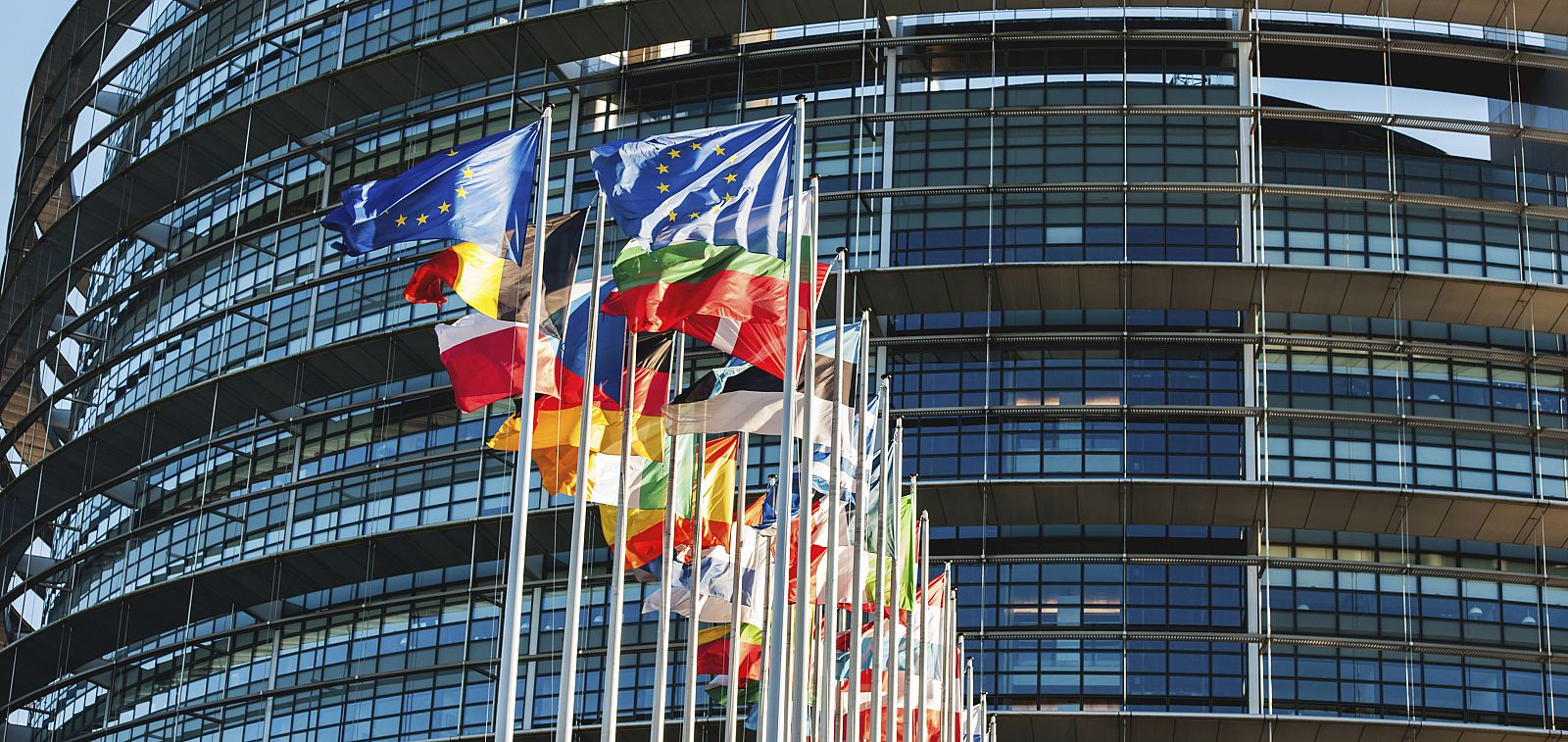 La sede del Parlamento Europeo en Bruselas