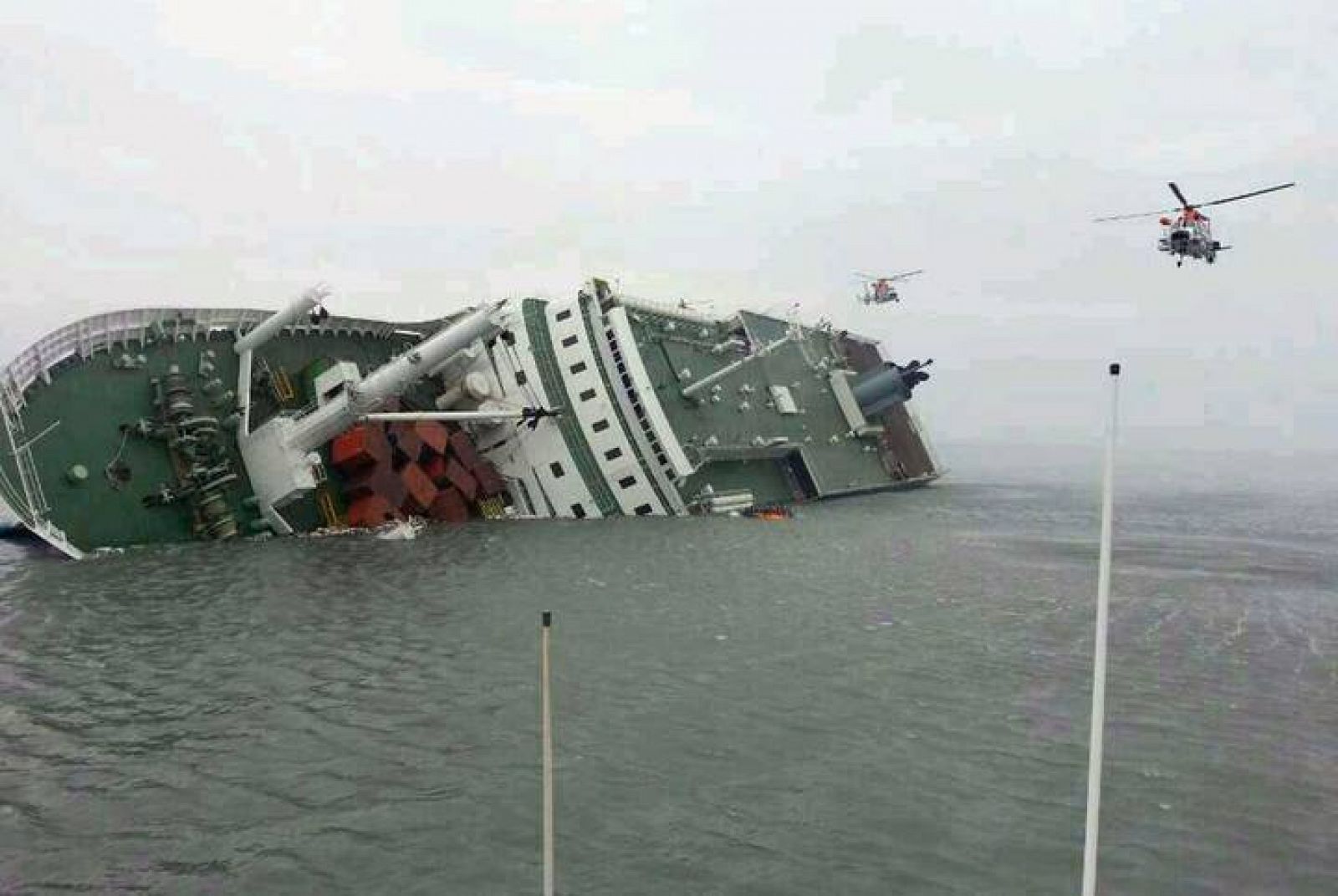 Condenan A Cadena Perpetua Al Capitan Del Ferry Surcoreano Sewol Por La Muerte De 304 Personas Rtve Es