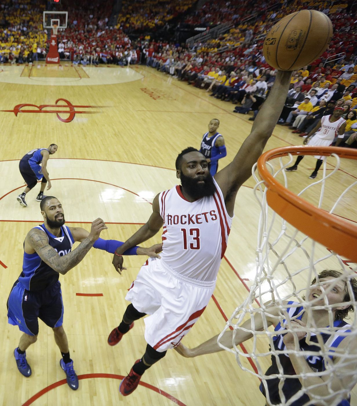 Dallas Mavericks vs. Houston Rockets