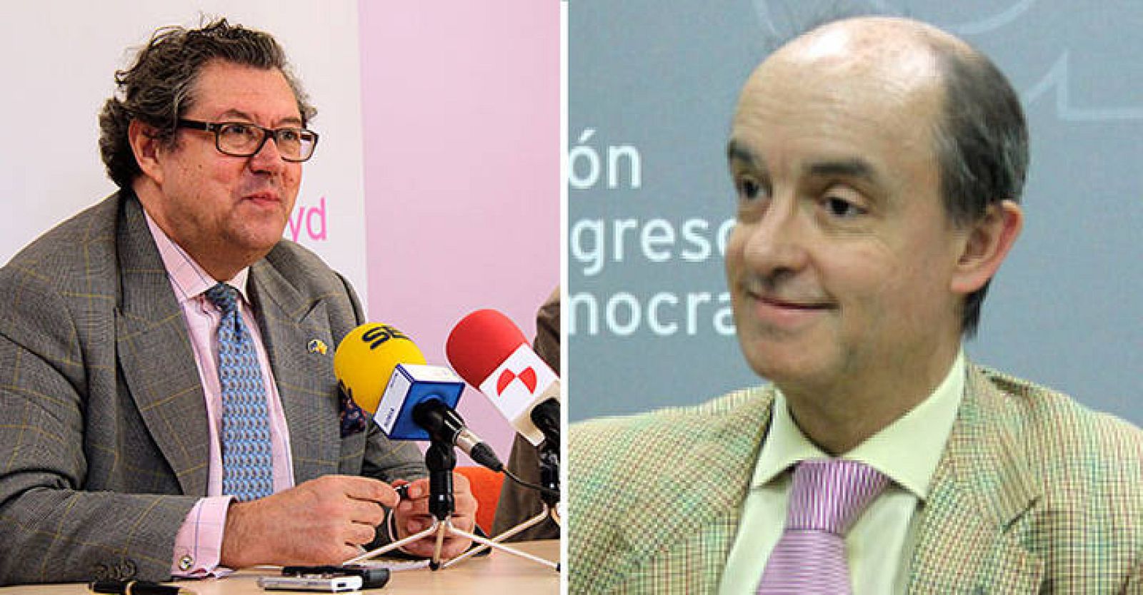  UPyD expulsa a los eurodiputados Fernando Maura y Enrique Calvet por su "desprestigio del partido"