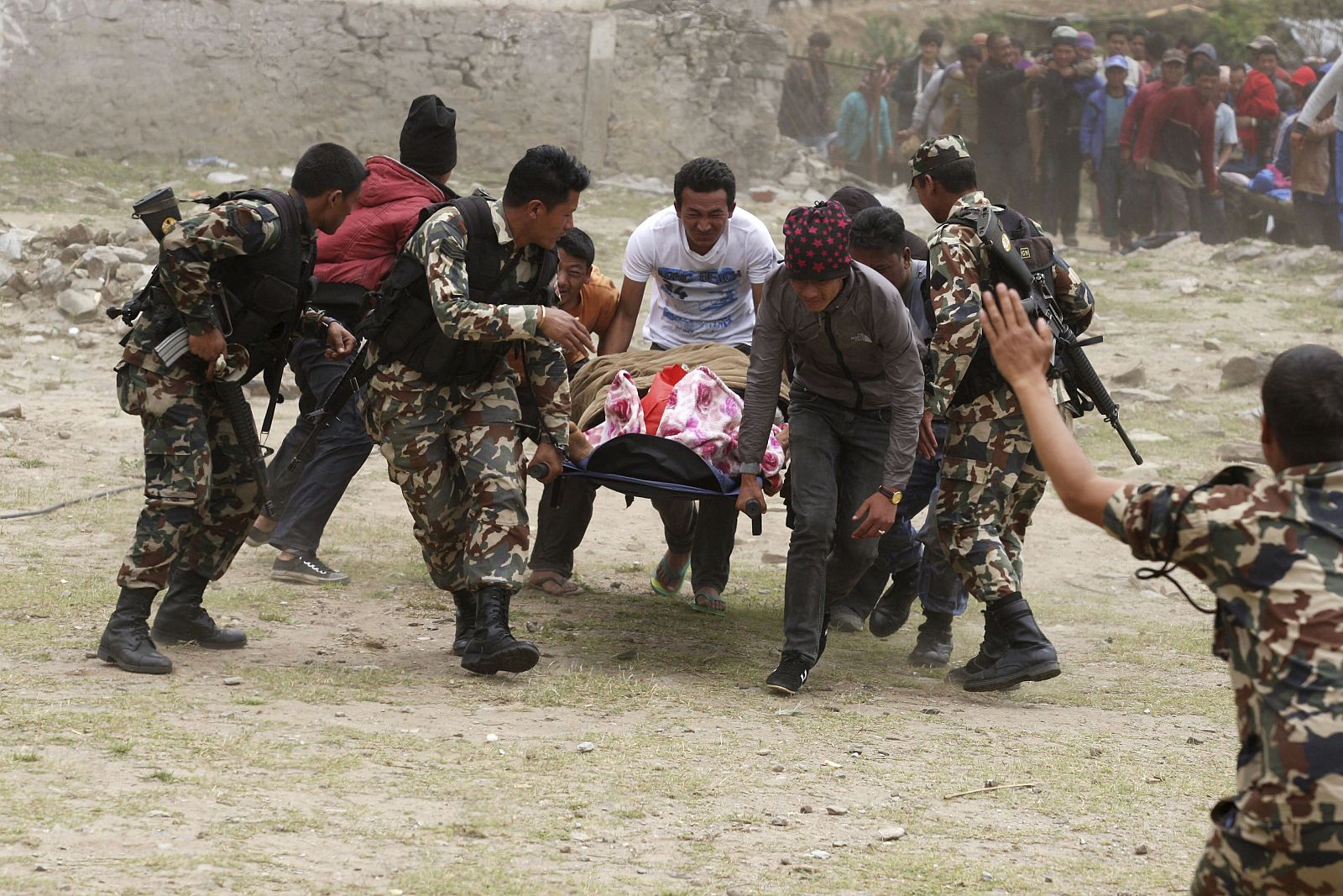 AYUDA DE INDIA A LAS VÍCTIMAS DEL TERREMOTO