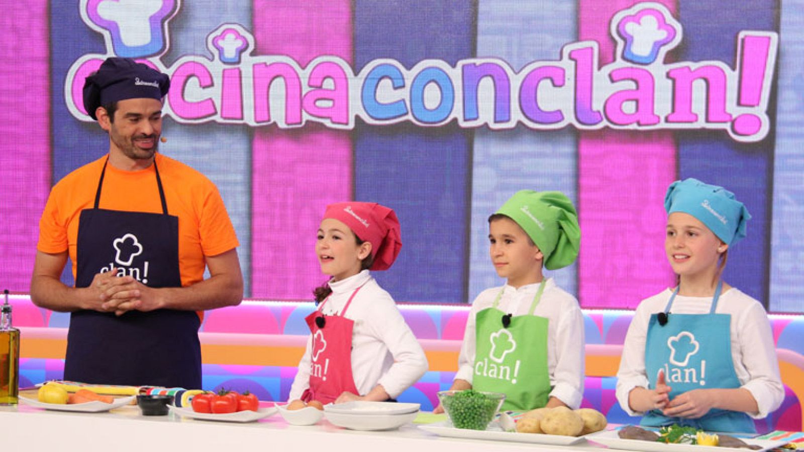 Nueva temporada de Cocina con Clan
