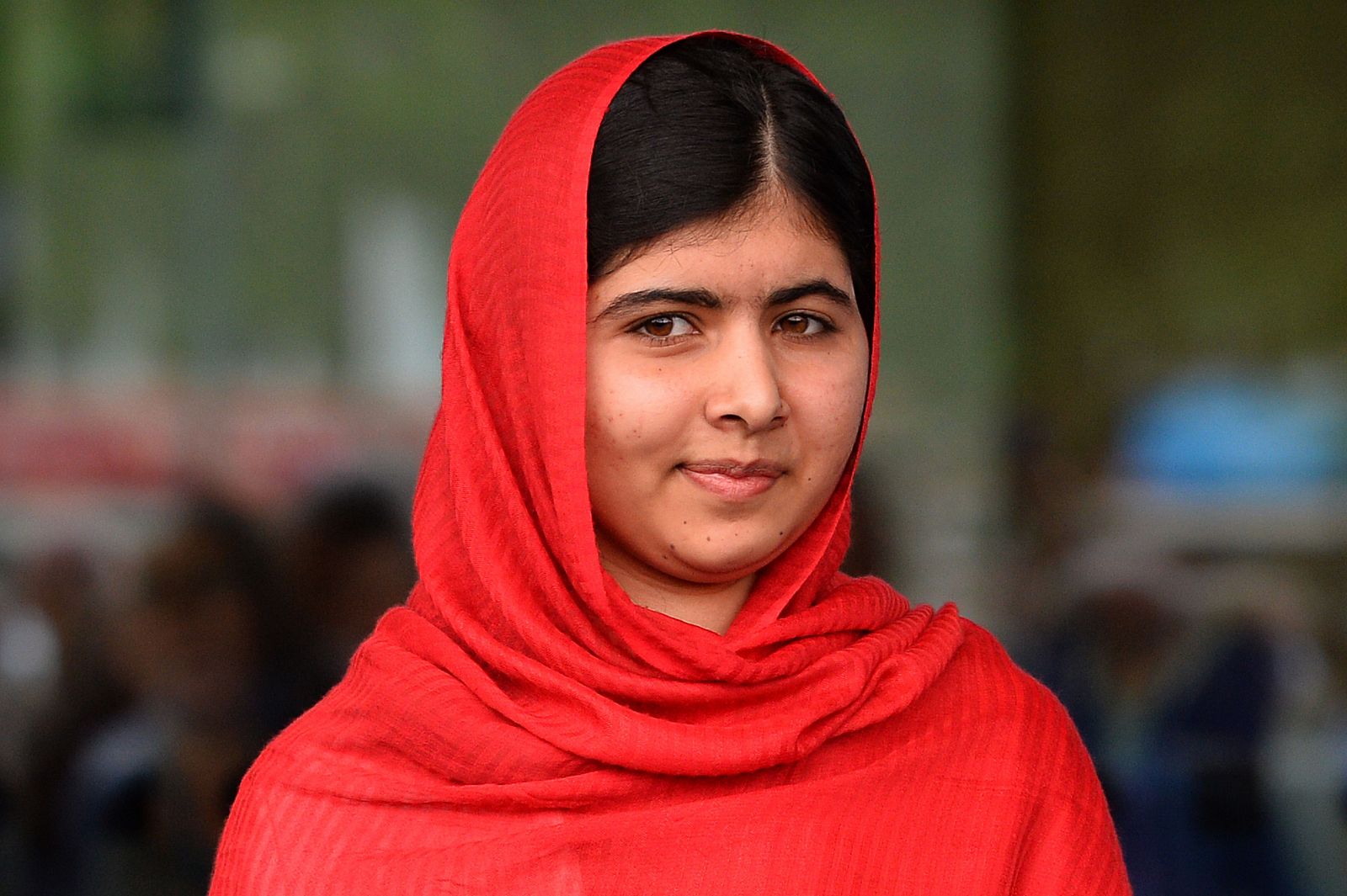 Fotografía de archivo (2013) de Malala Yousafzai