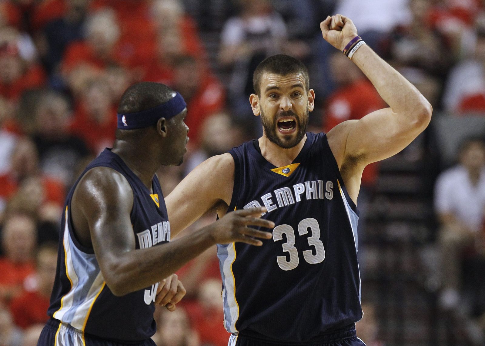 MEMPHIS GRIZZLIES VS. PORTLAND TRAIL BLAZERS