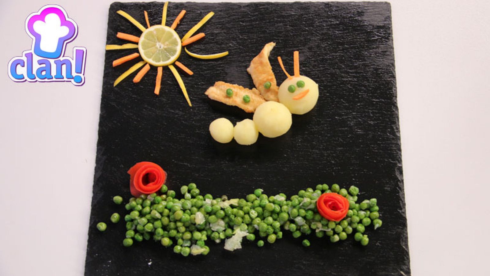 Receta - Mariposa de lenguado con rosa de tomate