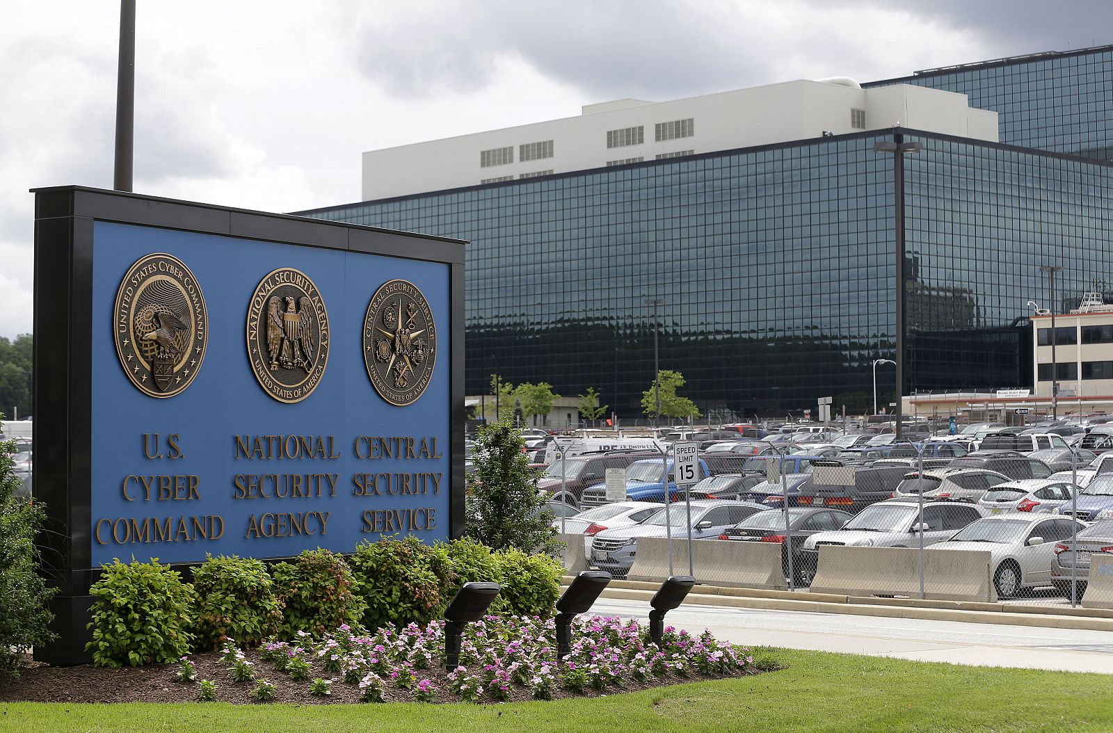 NSA Administration building