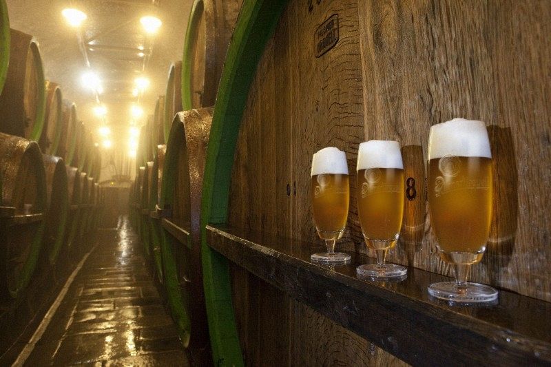 Bodegas de Pilsner Urquell