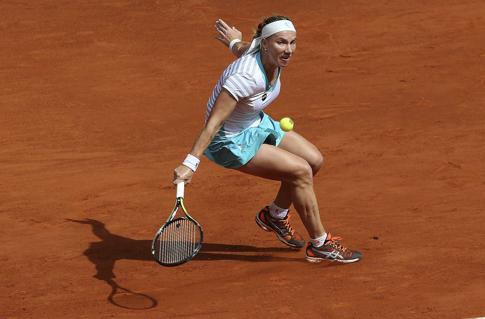 La tenista rusa Svetlana Kuznetsova jugará la final de Madrid.