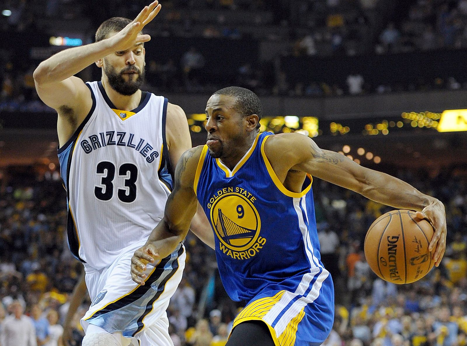 Los Grizzlies toman ventaja en su serie contra los Warriors