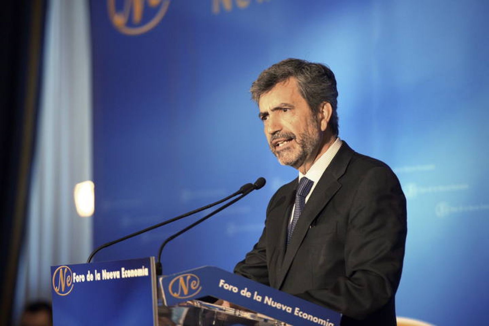 El presidente del Tribunal Supremo y del Consejo General del Poder Judicial, Carlos Lesmes