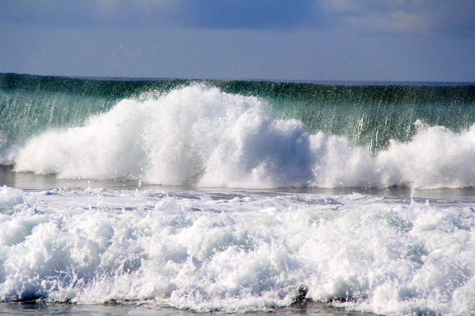 El aumento medio del nivel del mar en los últimos 22 años es de entre 2,6 y 2,9 milímetros por año, según un estudio