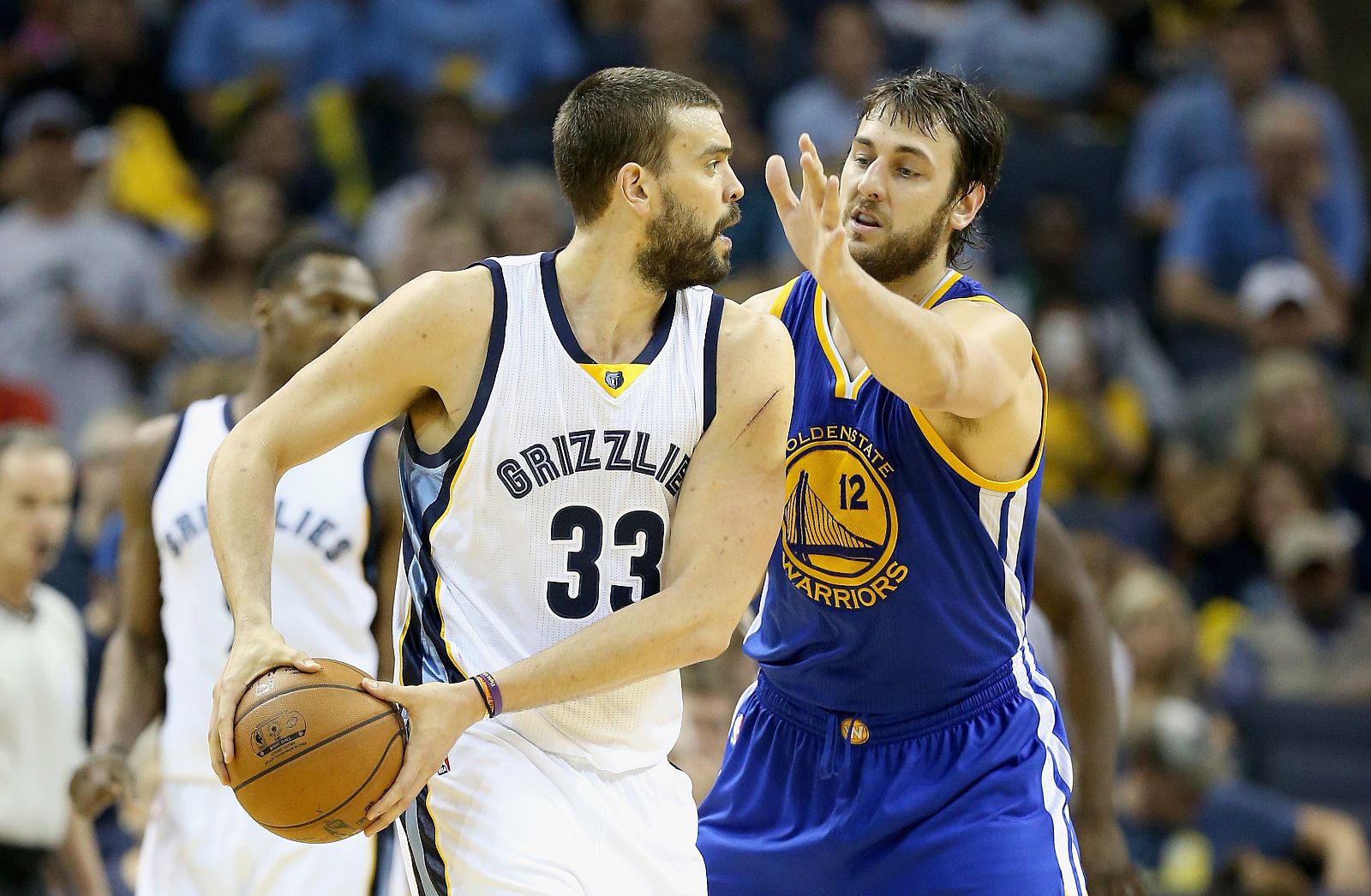 Golden State Warriors v Memphis Grizzlies - Game Four