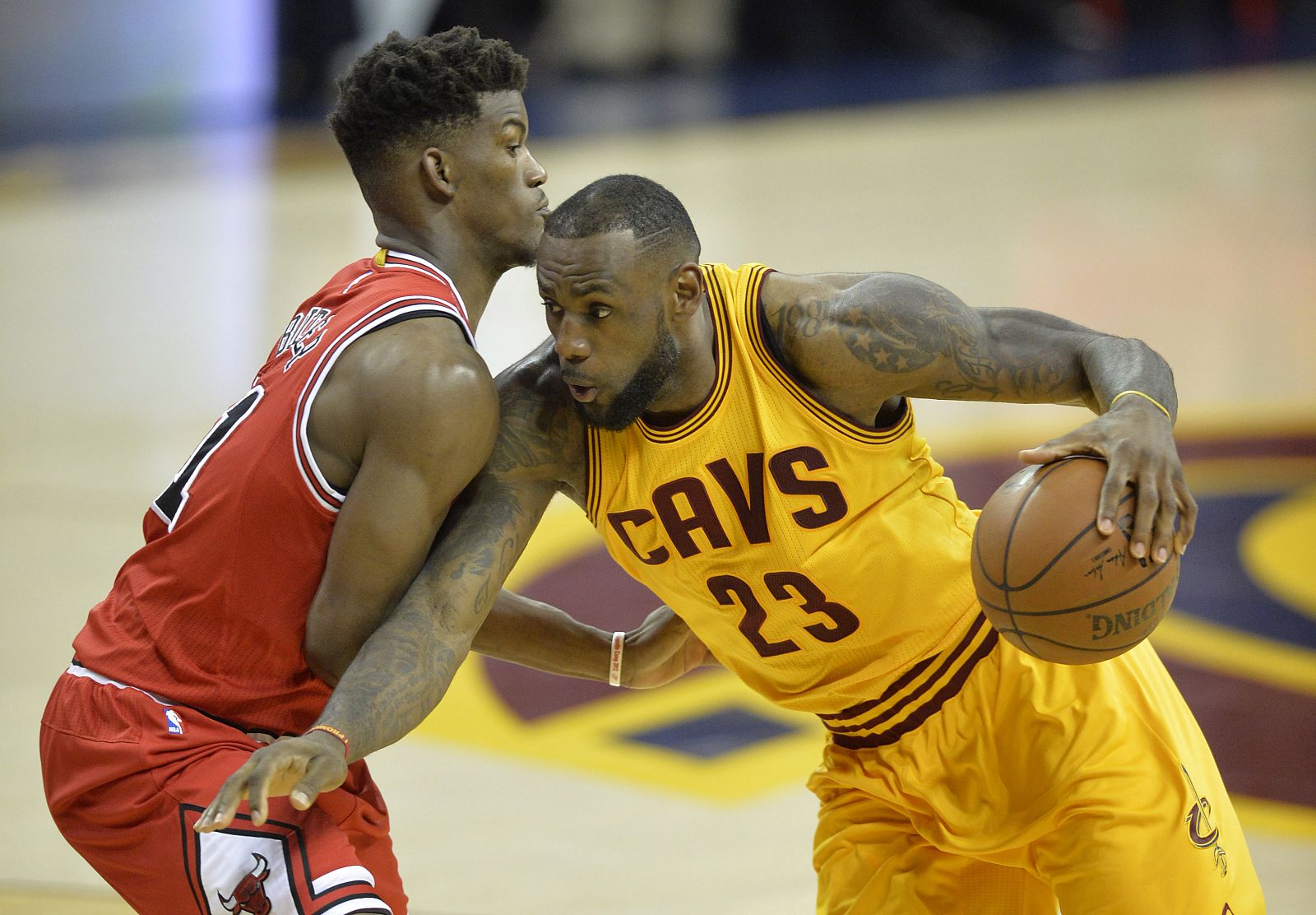Chicago Bulls at Cleveland Cavaliers