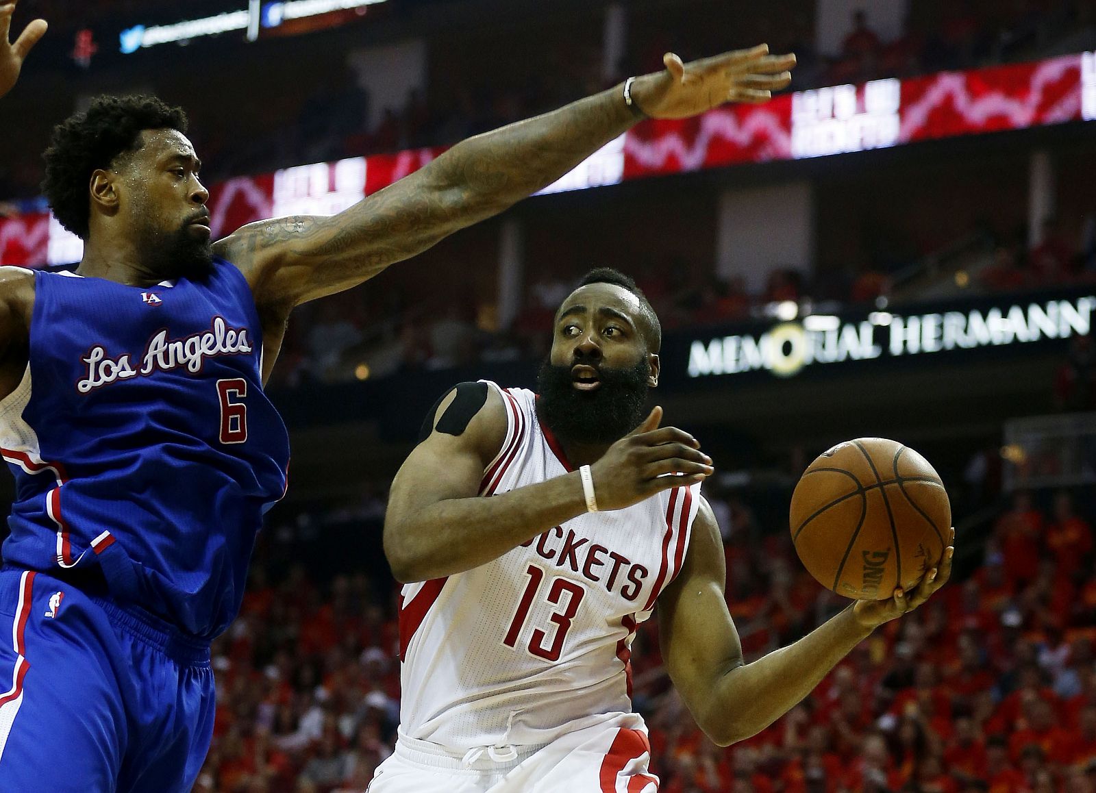 Los Angeles Clippers v Houston Rockets