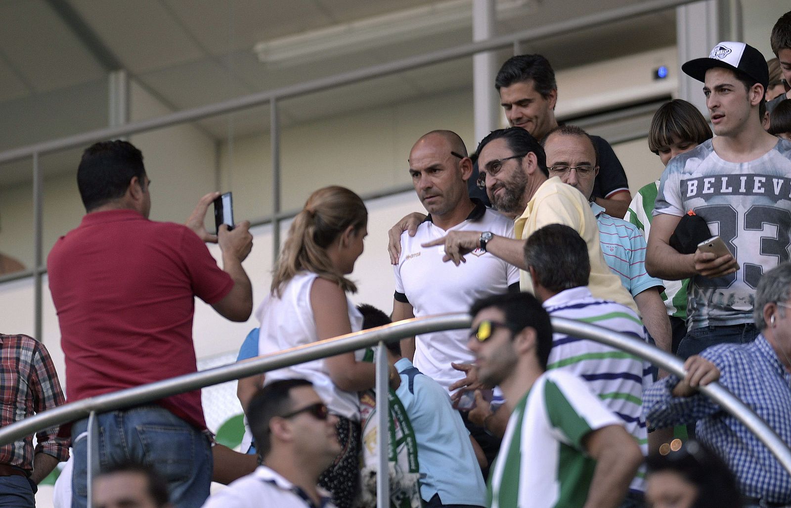 El entrenador del Rayo Vallecano Paco Jémez