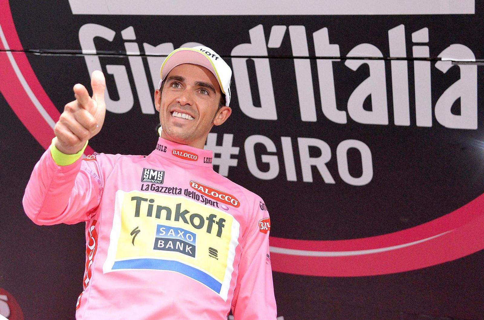 Contador deja sentenciado el Giro.