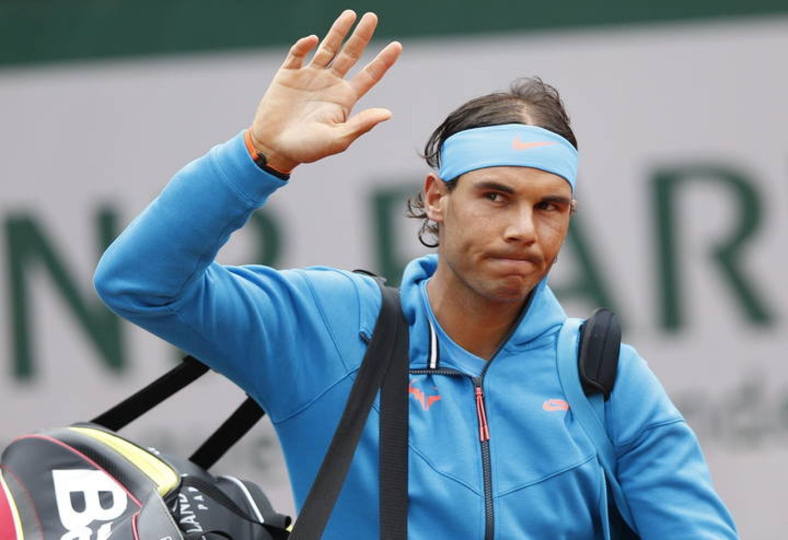 El tenista español Rafa Nadal.