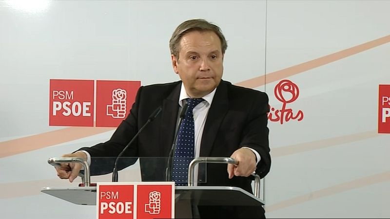 Carmona rechaza ser alcalde de Madrid con el apoyo del Partido Popular