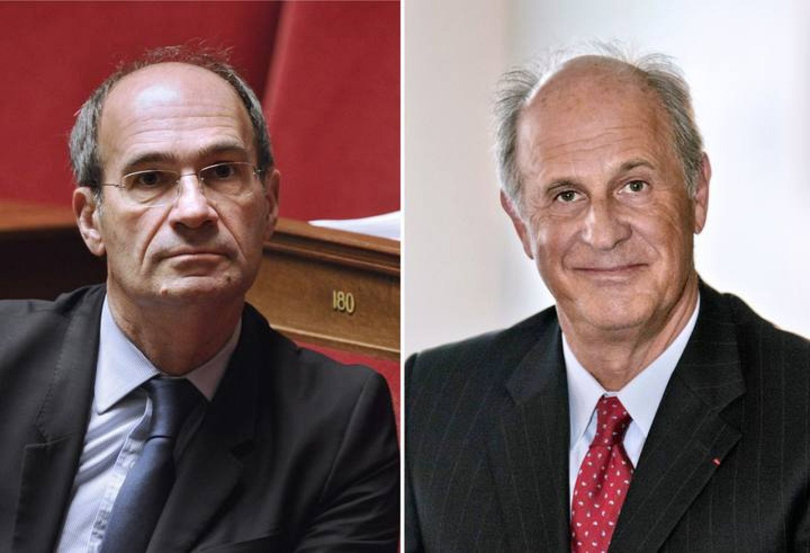 Eric Woerth (izquierda) y Patrice De Maistre, dos de los principales acusados del caso Bettencourt.