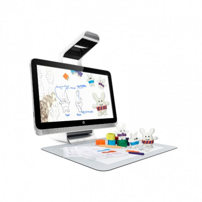 La plataforma que escanea y proyecta imágenes en 2D y 3D, Sprout.