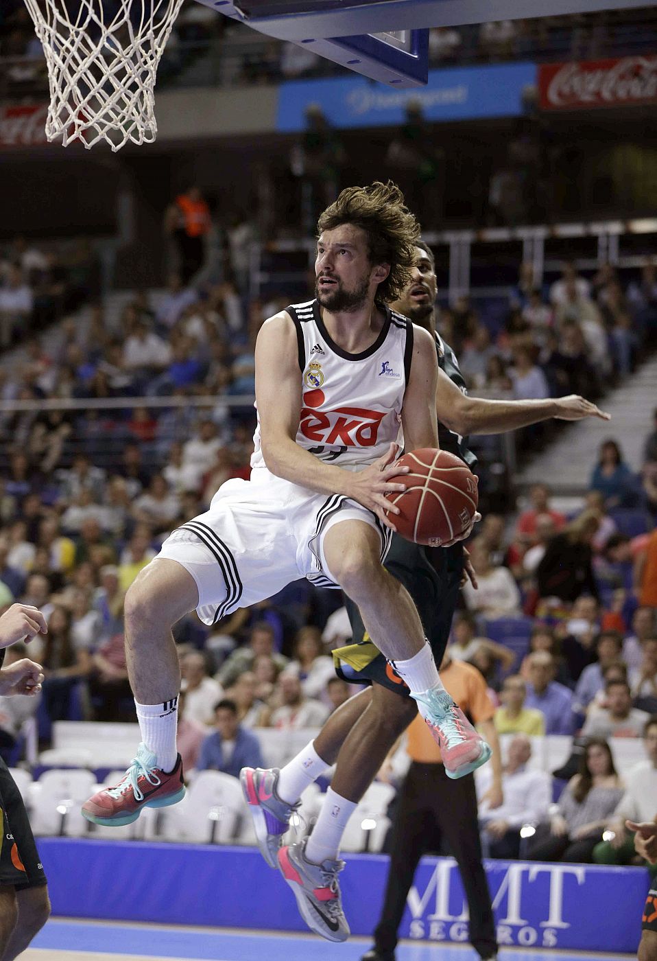 El base del Real Madrid Sergio Llull.