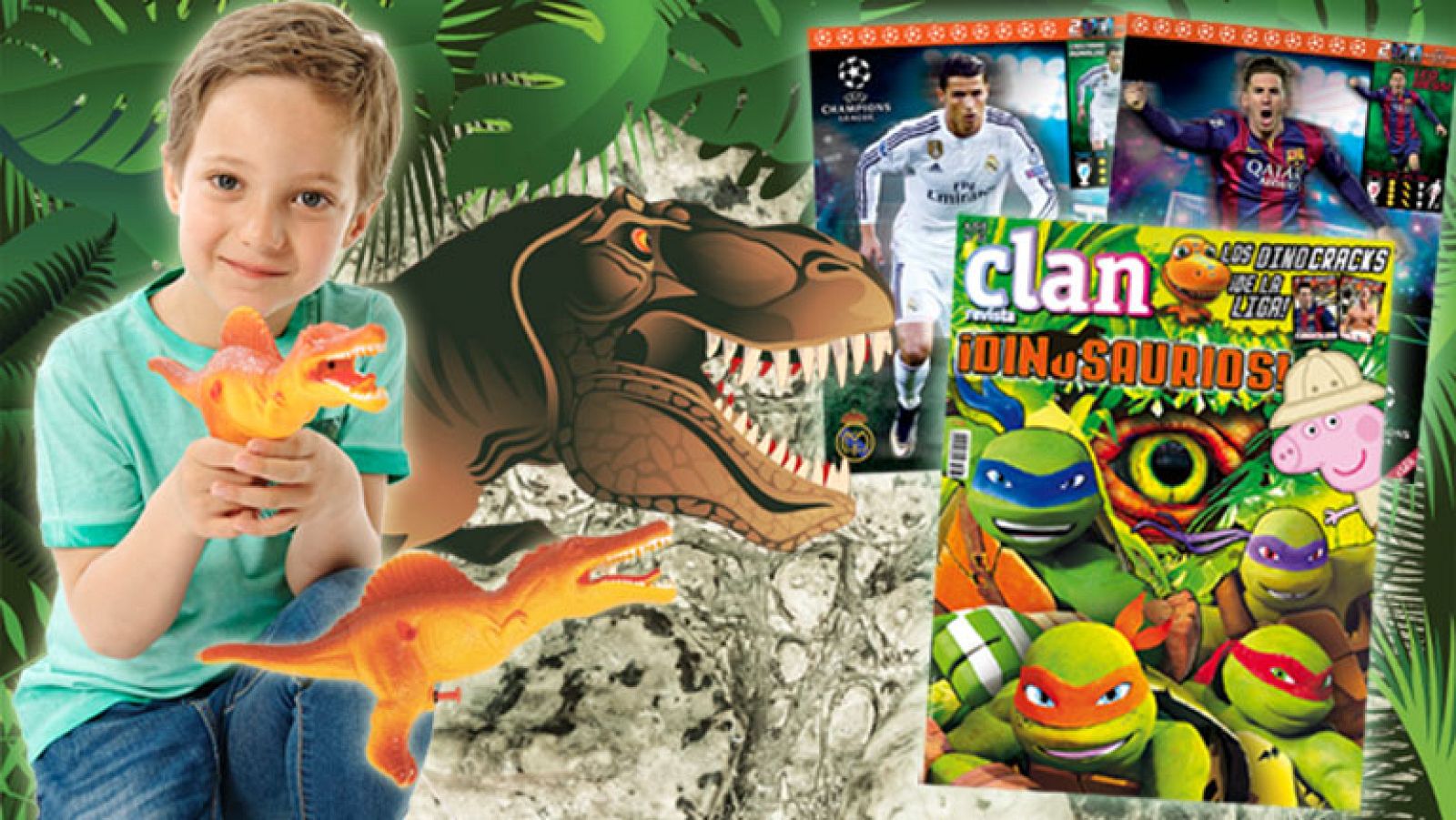 Revista Clan Mayo 2015