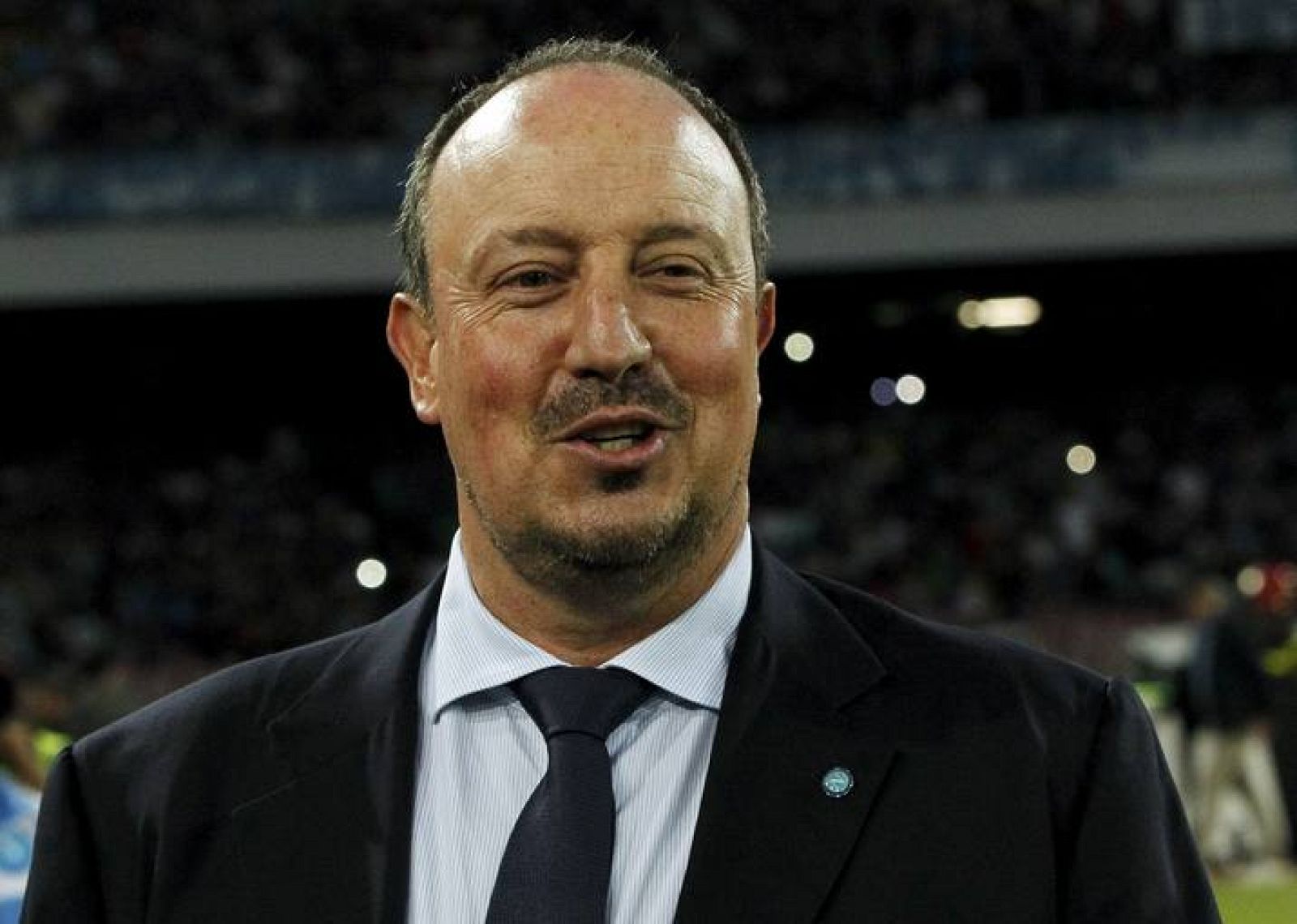 El entrenador madrileño, Rafa Benítez.
