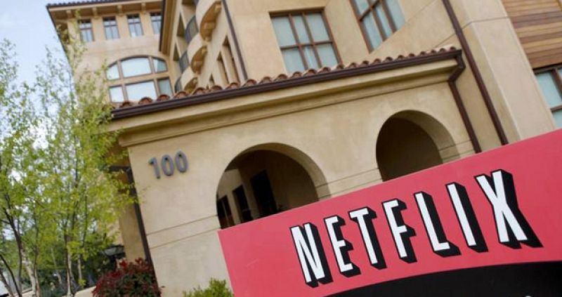 Sede de Netflix en la localidad californiana Los Gatos