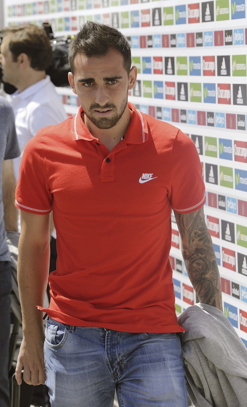 El delantero del Valencia CF Paco Alcácer.