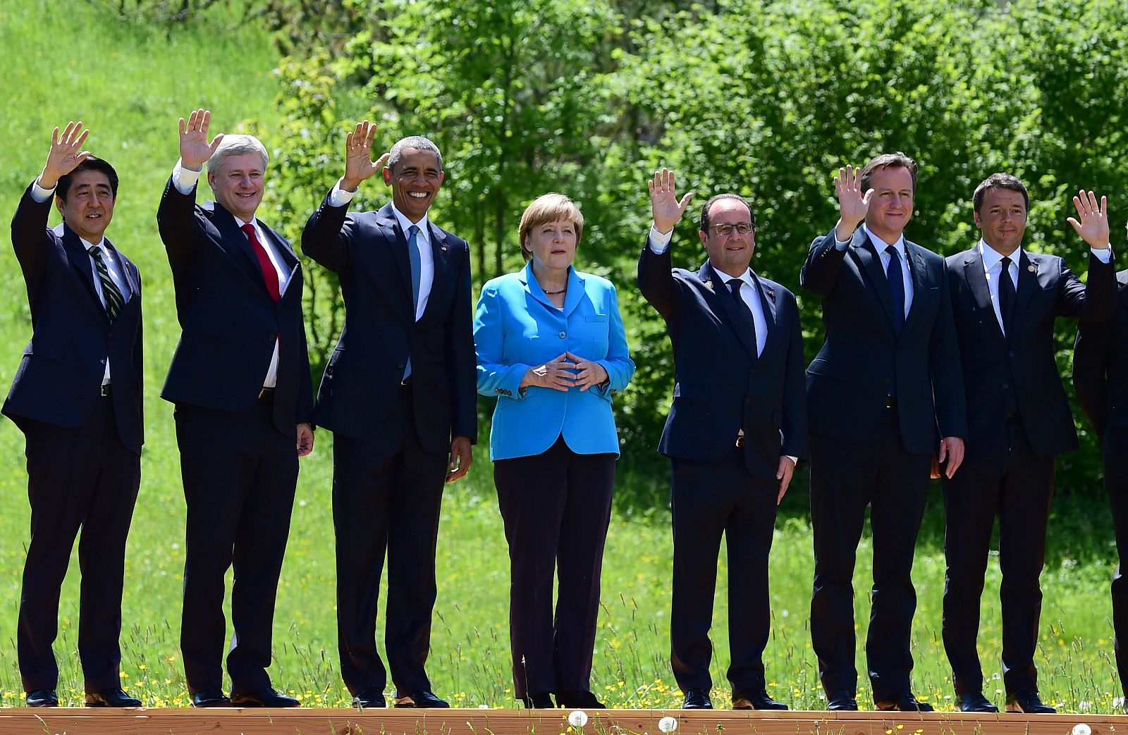 Los líderes del G7 se han reunido en Alemania
