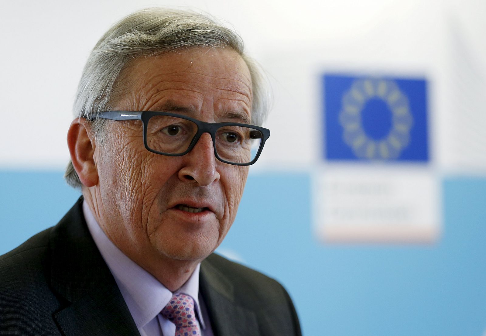 El presidente de la Comisión Europea, Jean-Claude Juncker