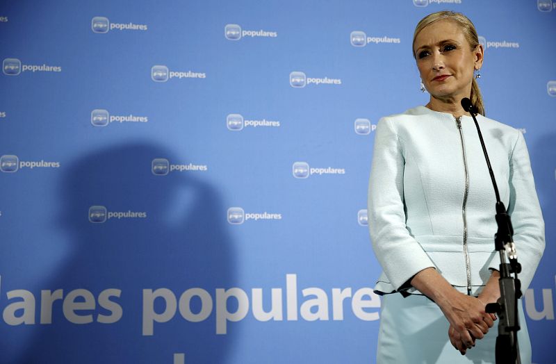 RUEDA DE PRENSA CRISTINA CIFUENTES