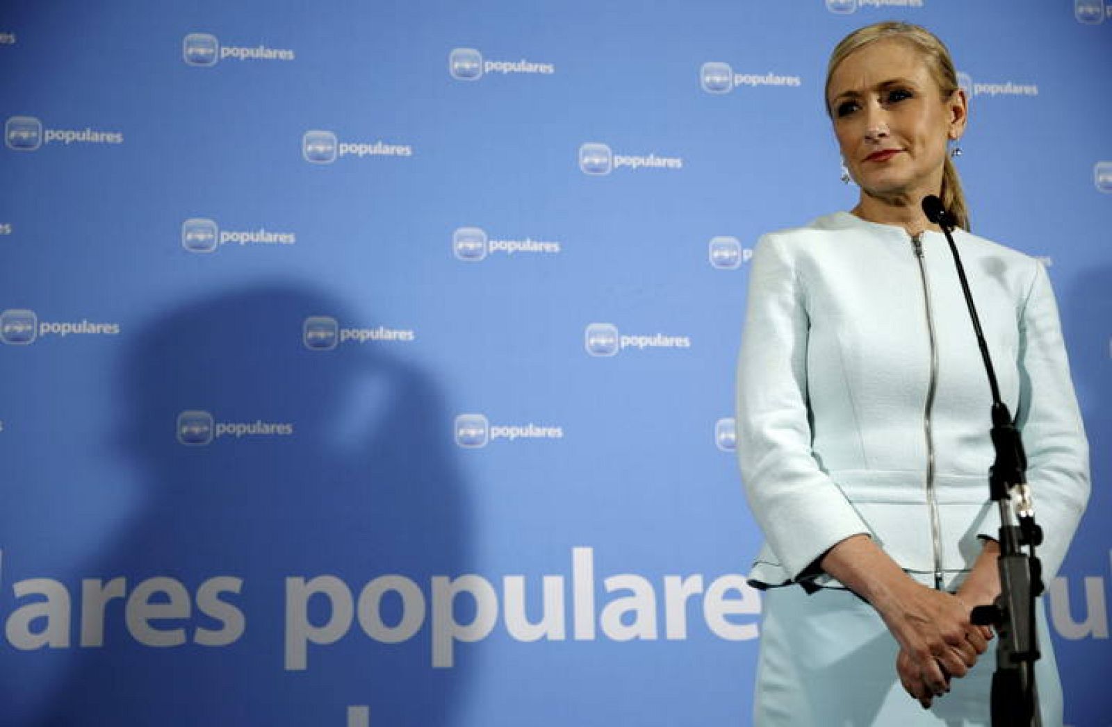 RUEDA DE PRENSA CRISTINA CIFUENTES
