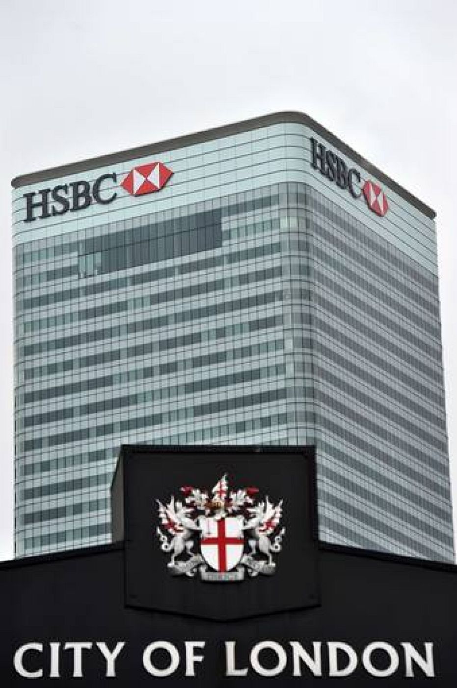 Sede central del HSBC en Londres