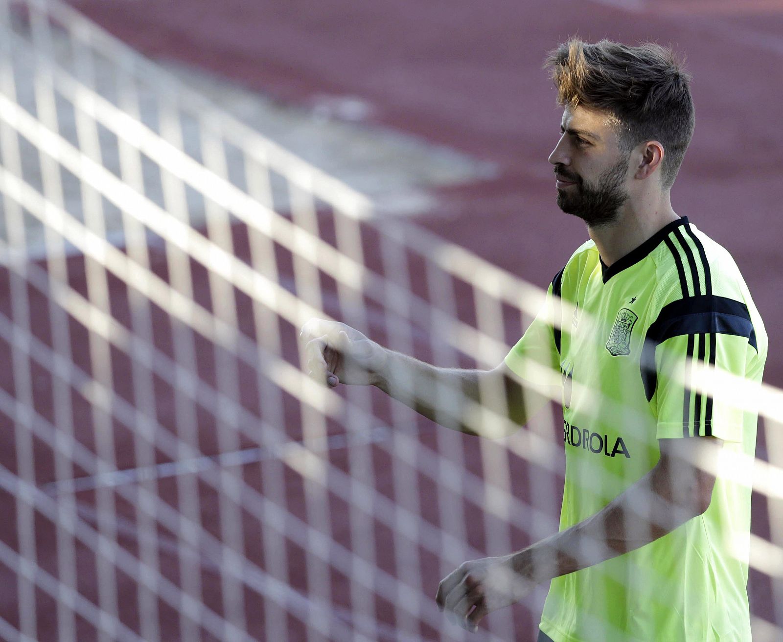 ENTRENAMIENTO SELECCIÓN ESPAÑOLA