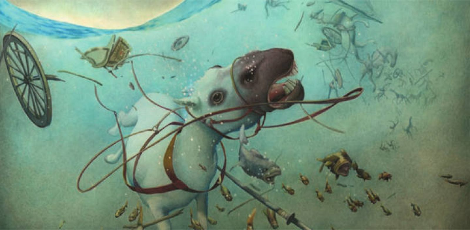 El Diluvio Universal según Rébecca Dautremer  