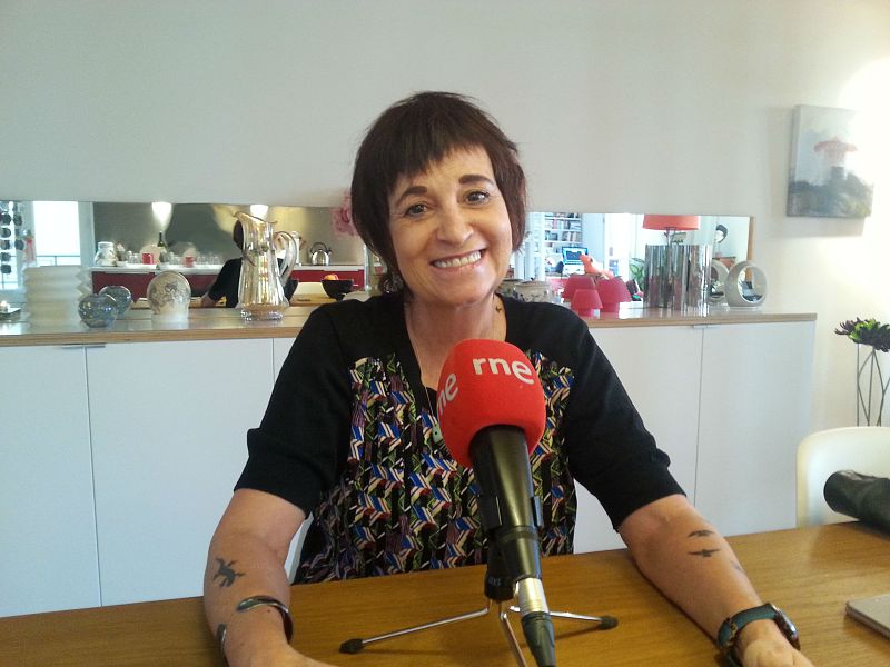 Rosa Montero, escritora